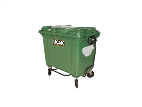 U4X 770 L - Mobil Çöp Konteynerleri